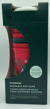 Load image into Gallery viewer, Starbucks Kitchen | Starbucks Reusable Holiday Hot Cups | Color: Green/Red | Size: Os | Prettyroyal's Closet