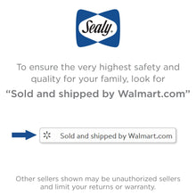 Load image into Gallery viewer, Ortho Rest Premium 2-Stage150 Coil Crib and Toddler Mattress. Gray