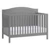 Oxford Baby North Bay 4 - in - 1 Convertible Crib, Snow White, GREENGUARD Gold Certified, Wooden Crib