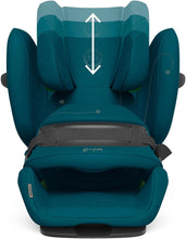 Load image into Gallery viewer, Cybex Pallas G2 Plus/Stormy Blue-light blue PU1