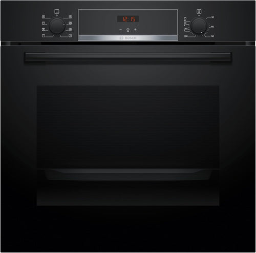 Bosch HBA553BA3F, Série 4, Four, Encastrable, Noir
