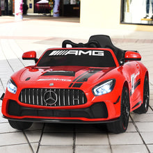 Load image into Gallery viewer, Voiture Sport Electrique 12 V pour Enfants Vitesse Max.: 5 km/h Tlcommande 2.4G MP3 Effets Sonores Lumineux Rouge -