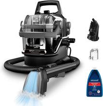 Load image into Gallery viewer, BISSELL SpotClean HydroSteam, Shampouineuse Canapé, Moteur Puissant de 1000W, Nettoyeur Vapeur avec Technologie HydroSteam, Nettoyeur pour Tapis, Moquettes, Meubles, Tissus, Voiture &amp; Plus, 3689N