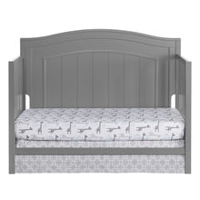 Load image into Gallery viewer, Oxford Baby North Bay 4 - in - 1 Convertible Crib, Snow White, GREENGUARD Gold Certified, Wooden Crib