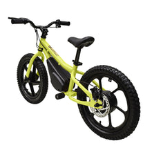 Load image into Gallery viewer, Massimo E13 24V Electric Balance Bike Bicycle | Seat Height 18in - 22in Battery Powered Ages 5 &amp; up (Yellow)