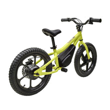 Load image into Gallery viewer, Massimo E13 24V Electric Balance Bike Bicycle | Seat Height 18in - 22in Battery Powered Ages 5 &amp; up (Yellow)