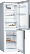 Load image into Gallery viewer, Bosch KGV33VLEAS - Réfrigérateur combiné pose libre - Série 4 - 288L - Froid brassé - L 60cm x H 176cm - Inox