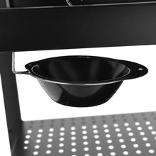 Load image into Gallery viewer, Barbecue duo au gaz VESUVIO - 3 brûleurs + plancha 3 brûleurs -