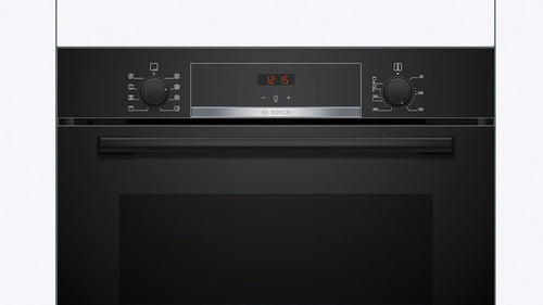 Bosch HBA553BA3F, Série 4, Four, Encastrable, Noir