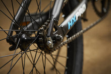 Load image into Gallery viewer, 20 - Inch BMX Bikes HX - Pro Bike, Black with Teal, Aluminum Frame
