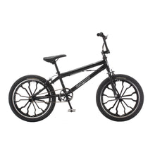 Load image into Gallery viewer, Mongoose Rebel Kids BMX Bike, 20 - In. Wheels, Children &amp; Tweens Ages 7 - 13, Black Bicycle