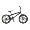 Mongoose Rebel Kids BMX Bike, 20 - In. Wheels, Children & Tweens Ages 7 - 13, Black Bicycle