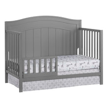 Load image into Gallery viewer, Oxford Baby North Bay 4 - in - 1 Convertible Crib, Snow White, GREENGUARD Gold Certified, Wooden Crib