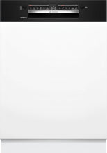 Load image into Gallery viewer, Bosch SMI4HCB19E, Série 4, Lave-vaisselle encastrable, 60cm, 14 couverts, Silence Plus 42 dB, Bandeau noir