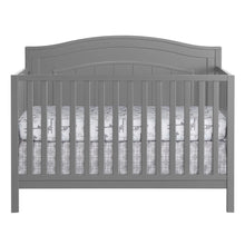 Load image into Gallery viewer, Oxford Baby North Bay 4 - in - 1 Convertible Crib, Snow White, GREENGUARD Gold Certified, Wooden Crib