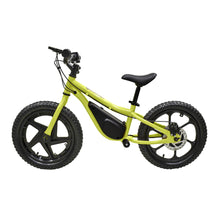 Load image into Gallery viewer, Massimo E13 24V Electric Balance Bike Bicycle | Seat Height 18in - 22in Battery Powered Ages 5 &amp; up (Yellow)