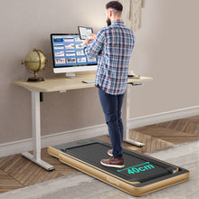 Load image into Gallery viewer, 2 en 1 Tapis de Course Electrique Pliable 1 à 12 Km/H avec Haut-parleur Bluetooth Télécommande Moteur 0,75HP Vert/Blanc/Noir/Rouge/Or/Noir et Argenté/Bleu -