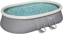 Load image into Gallery viewer, Piscine autoportante Ovale Fast Set 549 x 366 x 122 cm avec Filtration