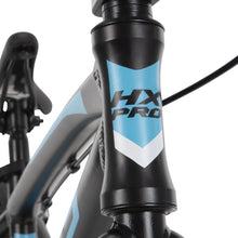 Load image into Gallery viewer, 20 - Inch BMX Bikes HX - Pro Bike, Black with Teal, Aluminum Frame
