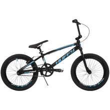 Load image into Gallery viewer, 20 - Inch BMX Bikes HX - Pro Bike, Black with Teal, Aluminum Frame