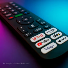 Load image into Gallery viewer, DYON Smart 32 VX Téléviseur 80 cm (32 pouces) (HD Smart TV, HD Triple Tuner (DVB-C/-S2/-T2), App Store, Prime Video, Netflix, YouTube, DAZN, +), Noir