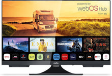 Load image into Gallery viewer, Cello C2224WS Trav 22" Zoll Smart Full HD 12V Camping Reise TV Rahmenlos Triple Tuner Bluetooth WebOS by LG Pitch Perfect Lautsprecher Wohnmobil LKW Boot [2024]