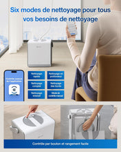Load image into Gallery viewer, ECOVACS WINBOT W2 Pro Omni Robot Nettoyeur de vitres avec Station Multifonction, se Recharge Pendant Le Fonctionnement, buse à Triple Embout, système de Protection à 12 Niveaux