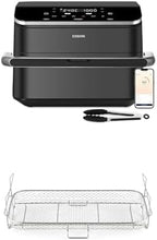 Load image into Gallery viewer, COSORI Air Fryer 10L Twinfry,Dual Zone Avec Sparateur Amovible,Capacit Flexible de 10L,Friteuse sans Huile 6-en-1,35鈩240鈩66% d'nergie en Moins,Livre de Recettes et Application