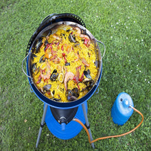 Load image into Gallery viewer, - Plaque de Cuisson/Grill - Party Grill 600 + Flexible Hose 1,25 m + Robinet dtendeur 28 mbar 500g/h