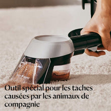 Load image into Gallery viewer, BISSELL SpotClean Pet Pro, Shampouineuse Canapé, Moteur Puissant de 750W, Idéal pour les Propriétaires d'Animaux, Nettoyeur pour Tapis, Moquettes, Meubles, Tissus, Voiture &amp; Plus Encore, 15585