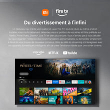 Load image into Gallery viewer, Xiaomi TV F 50 127 cm (50 Pouces) 4K UHD Smart TV Fire TV Contrôle Vocal Alexa HDR10 MEMC Mode Game Boost 120Hz 2Go+32Go Compatible avec AirPlay