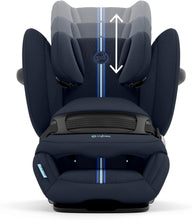 Load image into Gallery viewer, Cybex Pallas G2 Plus/Stormy Blue-light blue PU1