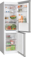Load image into Gallery viewer, KGN367LDF- Srie 4,Rfrigrateur combin pose-libre,186 x 60 cm,Inox