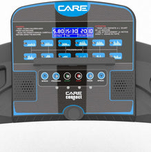 Load image into Gallery viewer, Care Fitness - Tapis de Course connecté -Pliable-Vitesse maximale 14 Km/h- Tapis de Marche Électrique Inclinable et Pliable - 12 programmes d’entraînements -3 inclinaisons