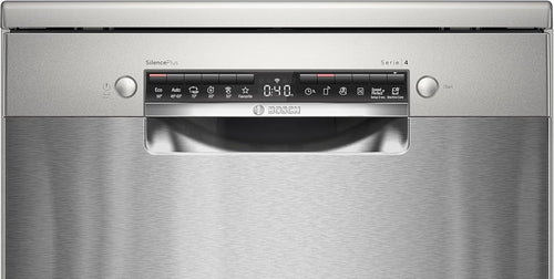 SMS4EMI01E - Série 4 - Lave-vaisselle Pose-libre - 60 cm - 14 couverts - Silence Plus 42 dB - Inox -