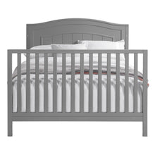 Load image into Gallery viewer, Oxford Baby North Bay 4 - in - 1 Convertible Crib, Snow White, GREENGUARD Gold Certified, Wooden Crib