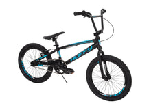 Load image into Gallery viewer, 20 - Inch BMX Bikes HX - Pro Bike, Black with Teal, Aluminum Frame