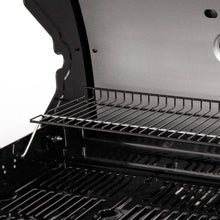 Load image into Gallery viewer, Barbecue au gaz BRISBANE - 4 brûleurs 14kW + réchaud Somagic -