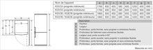 Load image into Gallery viewer, Bosch KGV33VLEAS - Réfrigérateur combiné pose libre - Série 4 - 288L - Froid brassé - L 60cm x H 176cm - Inox