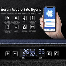 Load image into Gallery viewer, 115L Glaciere Electrique Double Zone,Glaciere a Compression WiFi APP,12 V/24 V et 100-240 V Frigo Camping,-20 à 20 pour Voiture,Camion,Bateau,Camping,Car,Caravanes,Voyageant,Maison