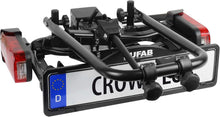 Load image into Gallery viewer, EUFAB Crow Plus 11582 Porte-vélo, Extensible