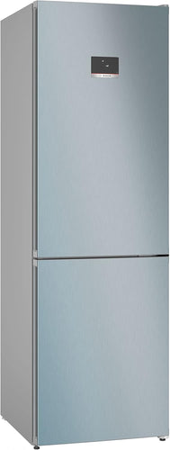 KGN367LDF- Srie 4,Rfrigrateur combin pose-libre,186 x 60 cm,Inox