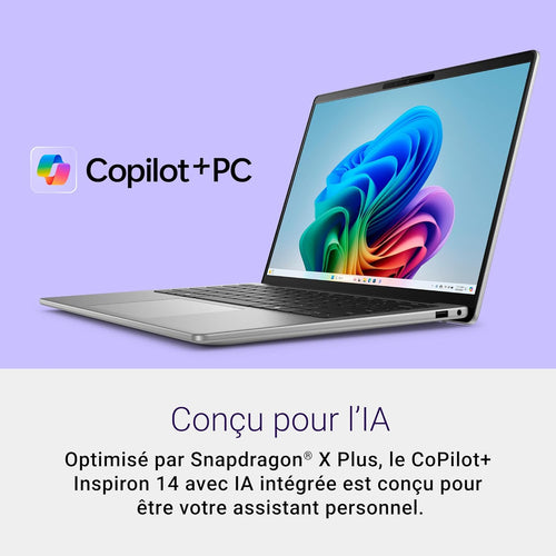 Dell Inspiron 14 (5441) Copilot+ PC Portable 14