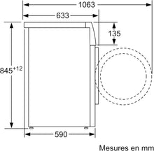 Load image into Gallery viewer, Bosch WAN28258FR, Série 4, Lave linge hublot, 8 kg, 1400 trs/min, Blanc