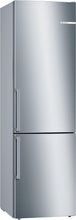 Load image into Gallery viewer, Bosch KGE398IBP - Série 6, Réfrigérateur combiné pose-libre, 201 x 60 cm, Inox anti trace de doigts