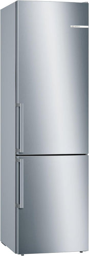 Bosch KGE398IBP - Série 6, Réfrigérateur combiné pose-libre, 201 x 60 cm, Inox anti trace de doigts