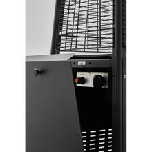 Load image into Gallery viewer, Chauffage extérieur gaz - Pyramide - Noir - 13 kW - Housse de protection Favex -