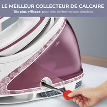 Load image into Gallery viewer, Calor Pro Express Ultimate Centrale Vapeur, Haute Pression, 7.3 bars, Fonction Pressing 490 g/min, Collecteur de calcaire, Fabrique en France GV9560C0