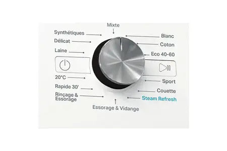 - lave-linge hublot 11kg 1400 tours/min Blanc FFBD11469BVFR