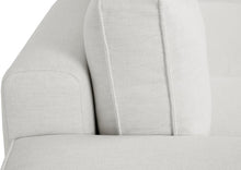 Load image into Gallery viewer, Budwing Jordan Canapé-lit 5 Places – Chaise Longue Panoramique, Confort Premium – Style Contemporain, Tissu 100% Polyester – 317x157x91 cm – Beige Clair